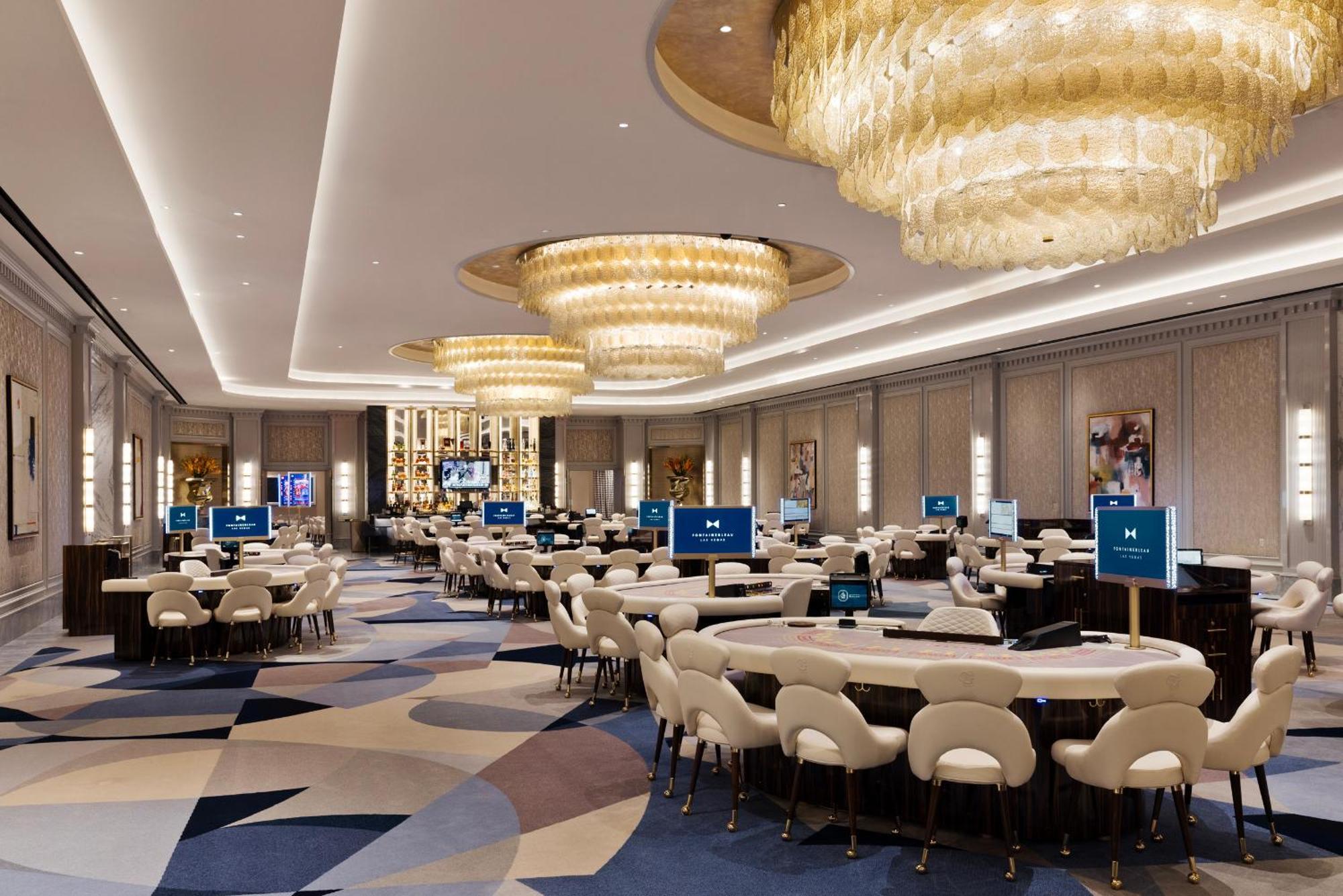 Fontainebleau Las Vegas Eksteriør bilde The casino
