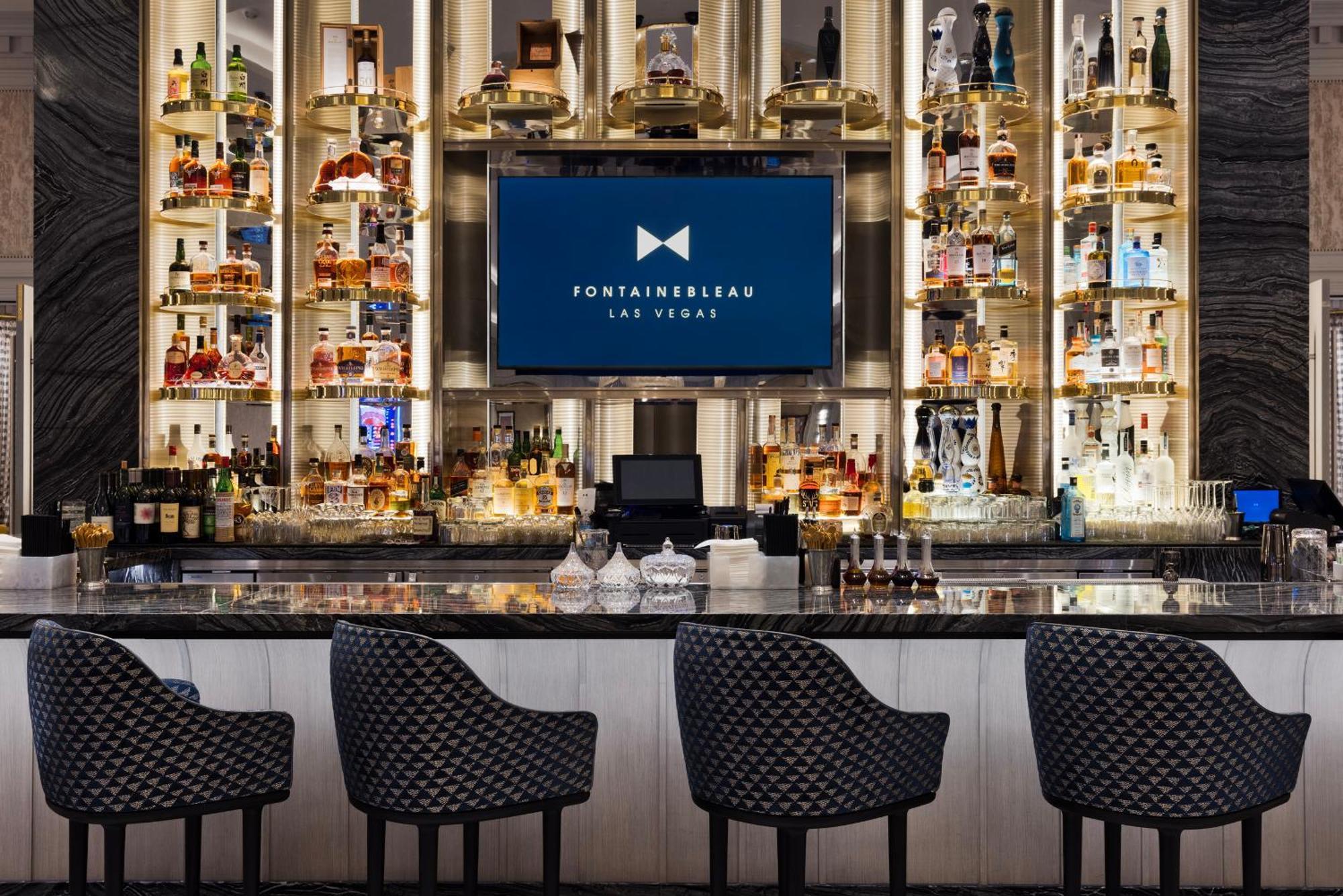 Fontainebleau Las Vegas Eksteriør bilde The bar at the Fontainebleau Las Vegas