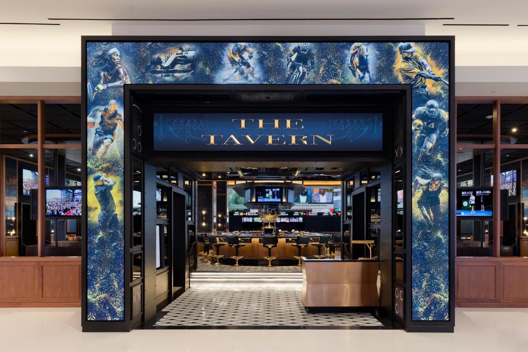 Fontainebleau Las Vegas Eksteriør bilde The Tavern at MGM National Harbor
