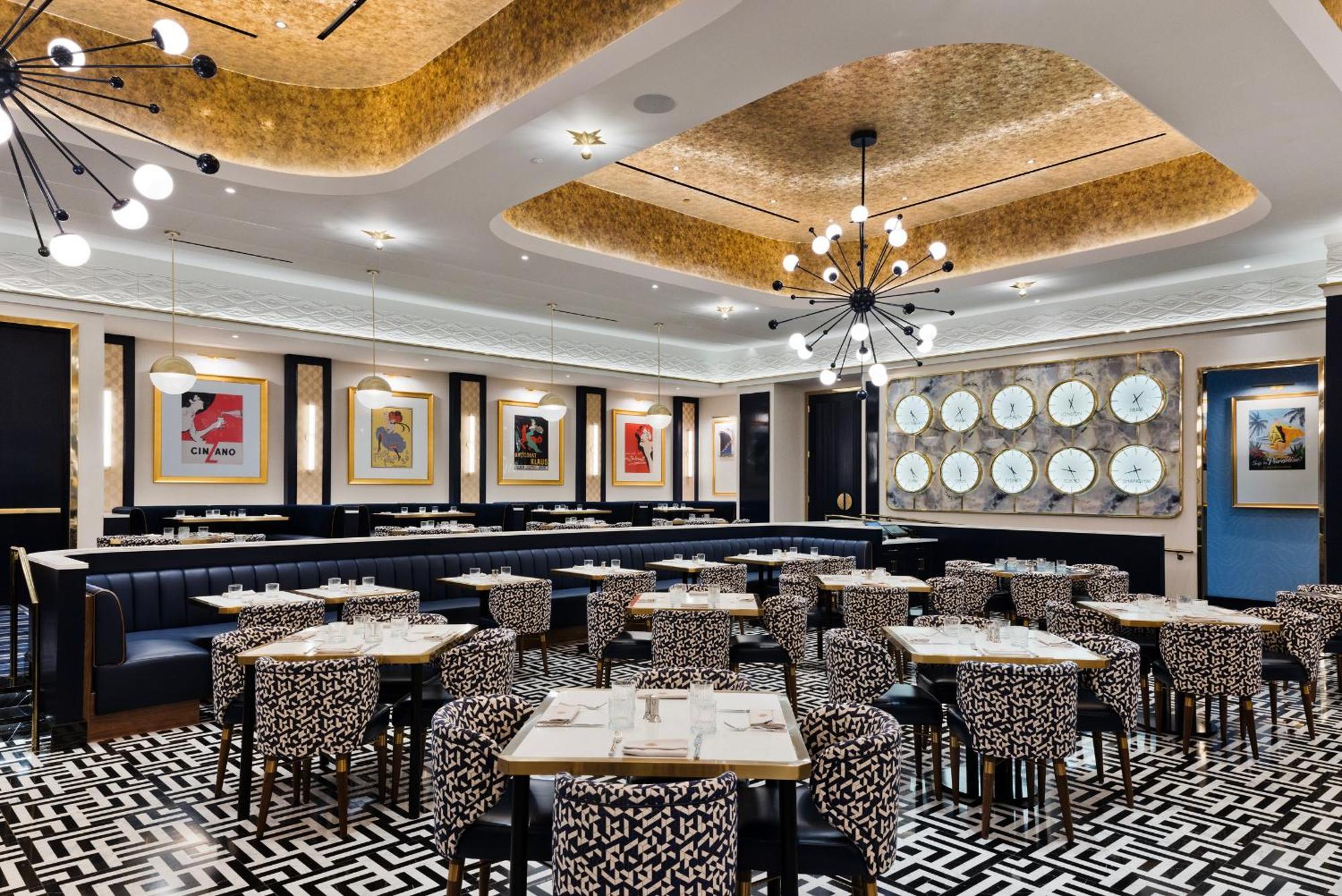 Fontainebleau Las Vegas Eksteriør bilde The interior of the restaurant