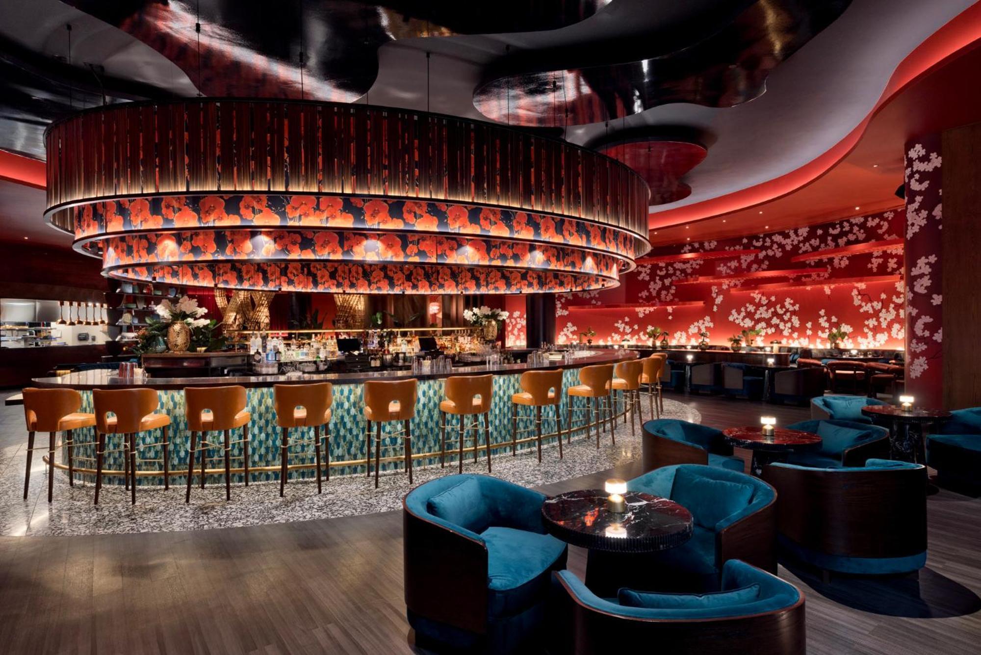 Fontainebleau Las Vegas Eksteriør bilde The bar at the RITZ-CARLTON, DIFC