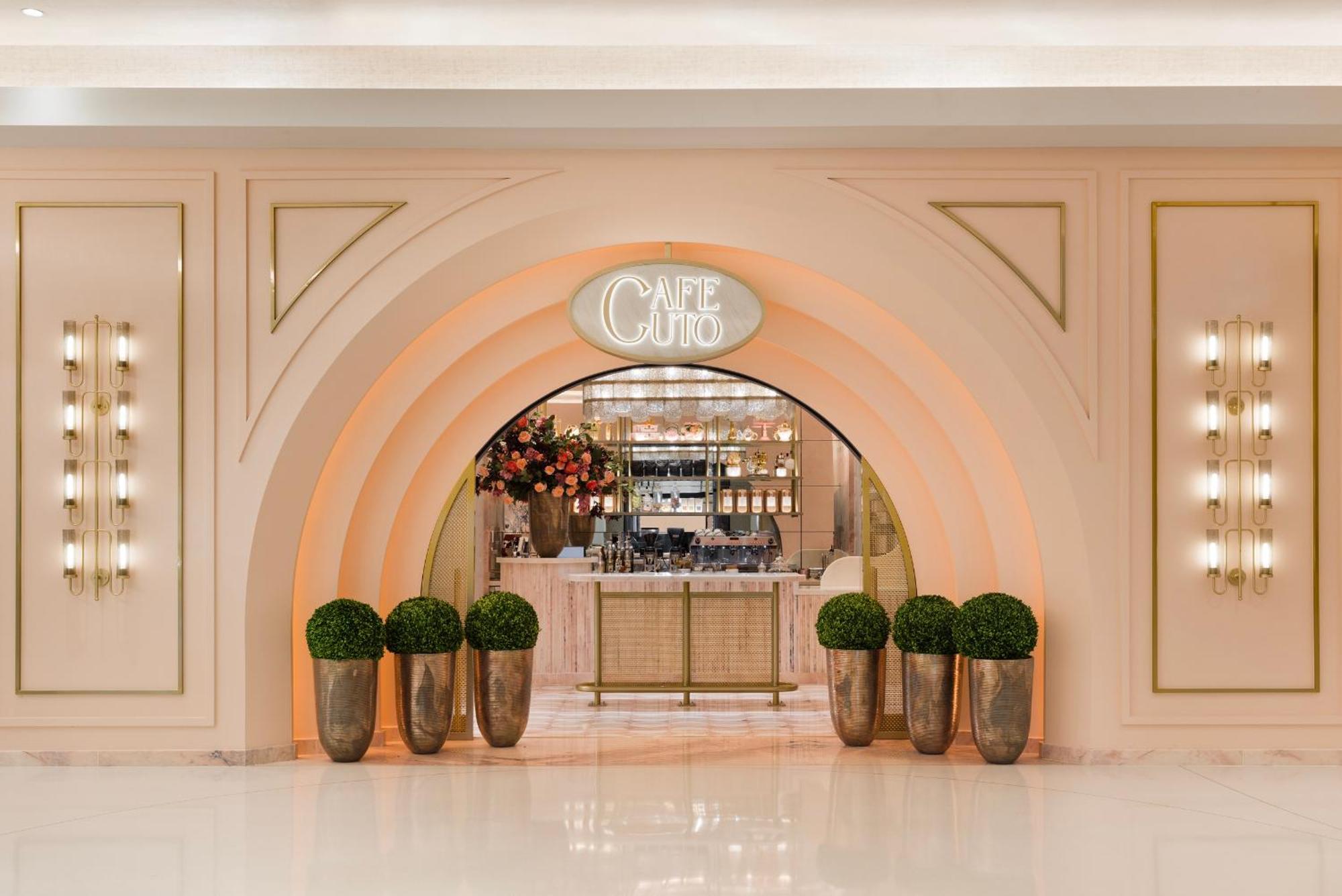 Fontainebleau Las Vegas Eksteriør bilde Café at The St. Regis