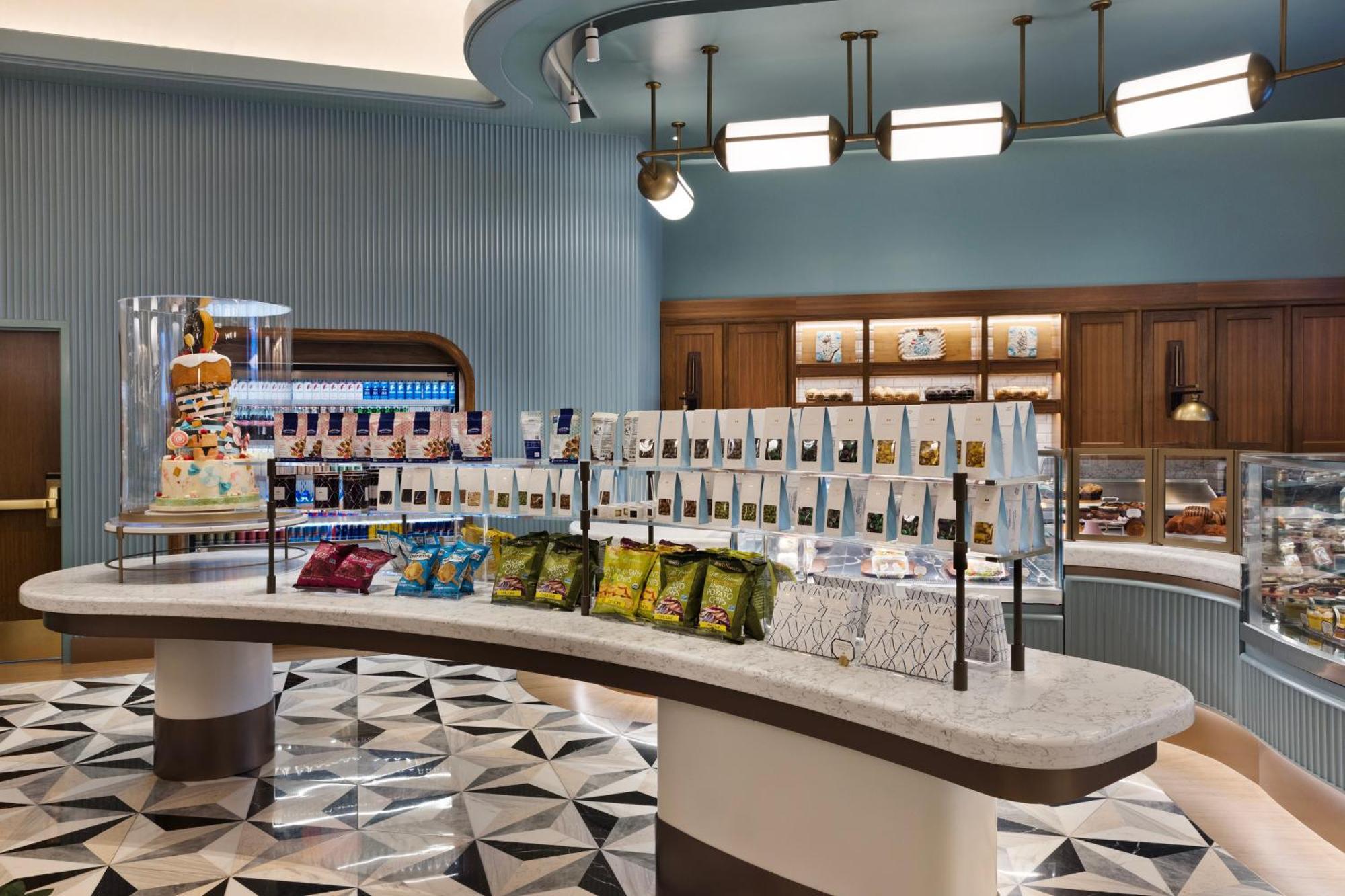Fontainebleau Las Vegas Eksteriør bilde The interior of the shop
