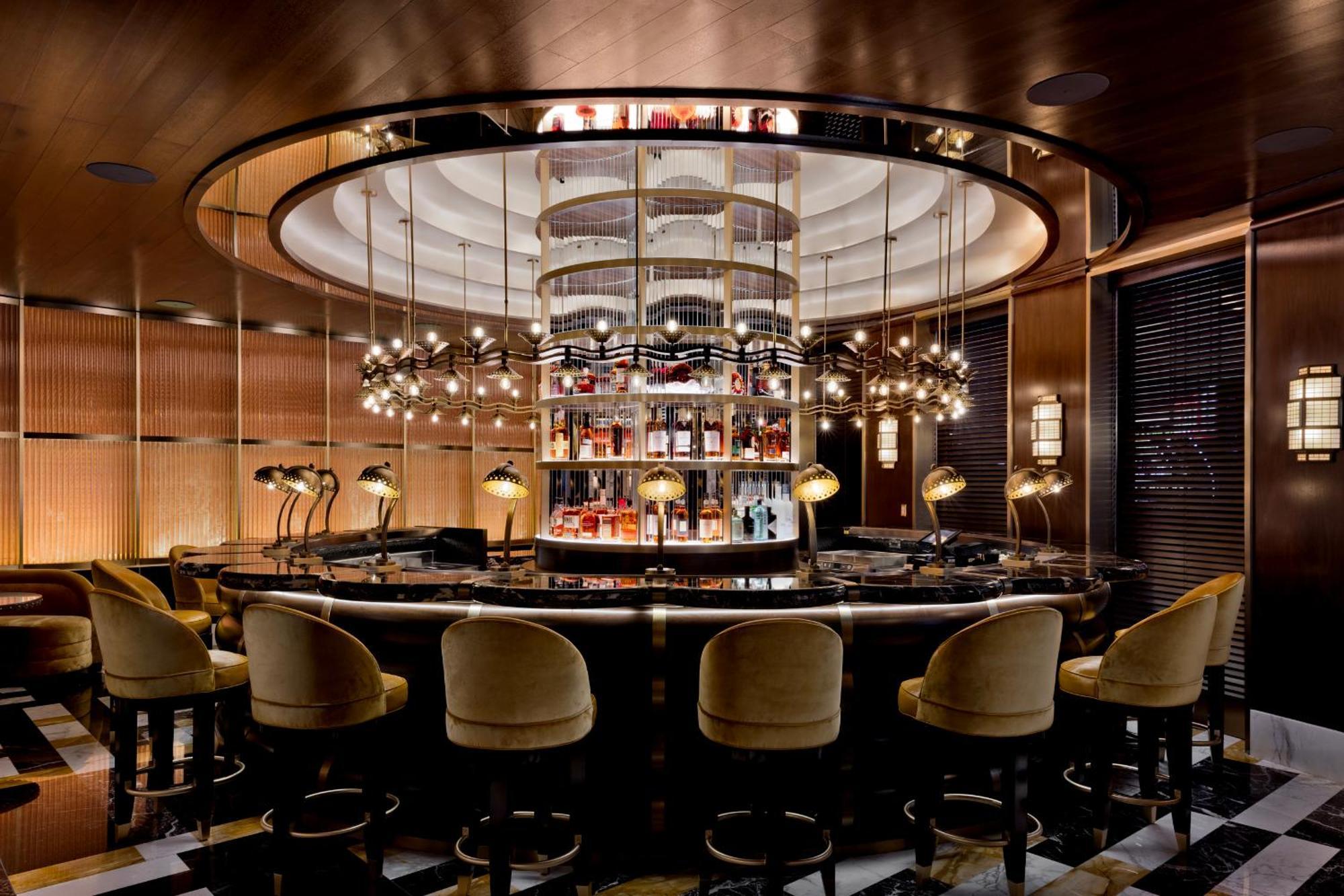 Fontainebleau Las Vegas Eksteriør bilde The bar at the Mandarin Oriental Bar