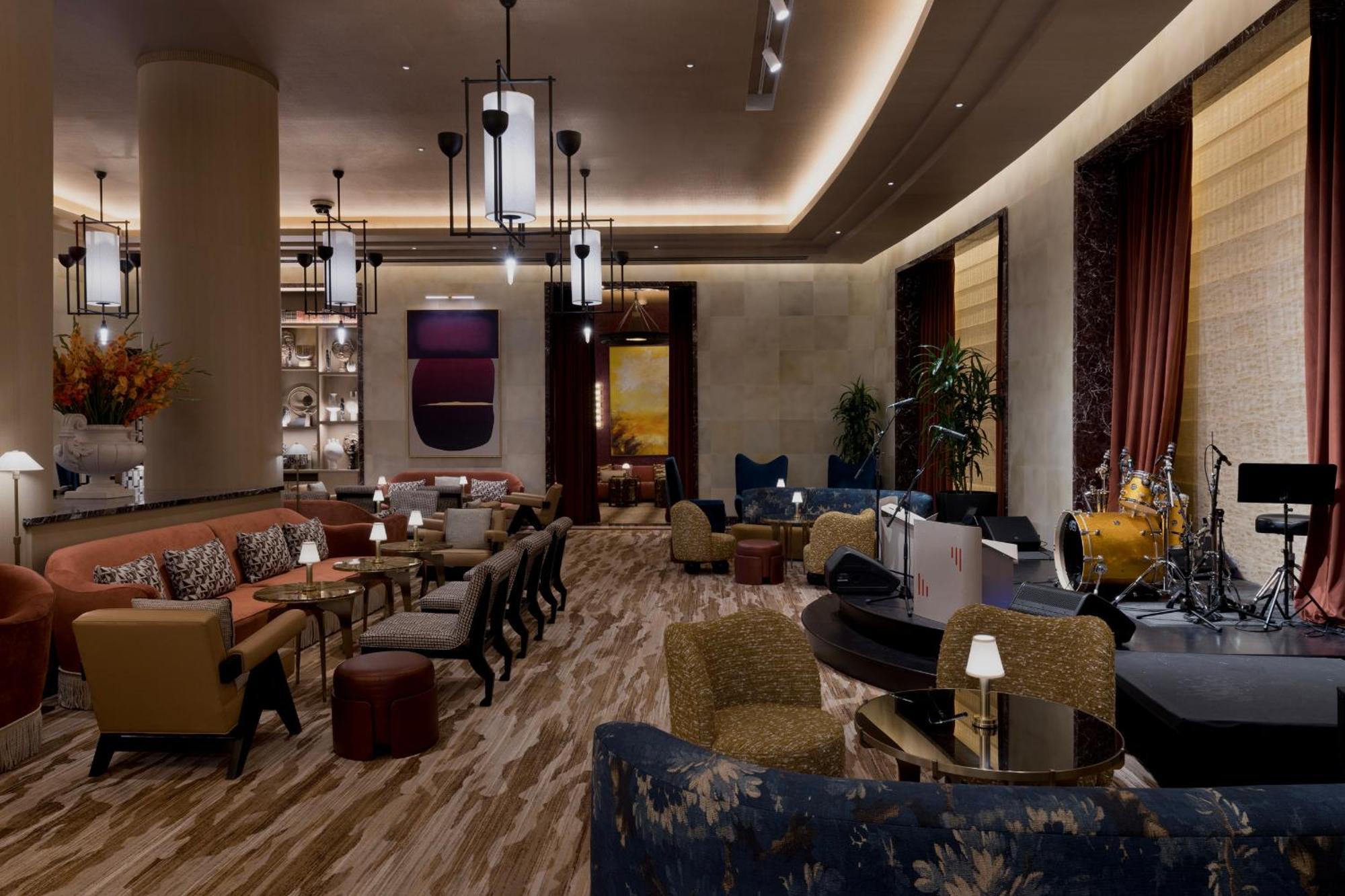 Fontainebleau Las Vegas Eksteriør bilde The interior of the restaurant