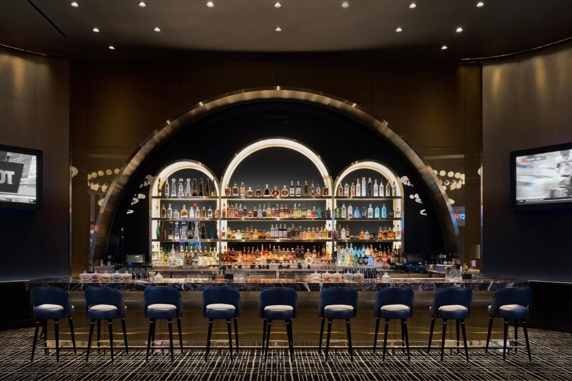 Fontainebleau Las Vegas Eksteriør bilde The bar at the Wynn Las Vegas