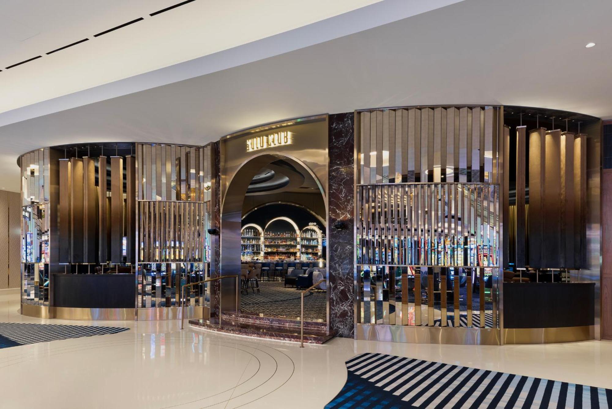Fontainebleau Las Vegas Eksteriør bilde The entrance to the store in the Wynn Las Vegas