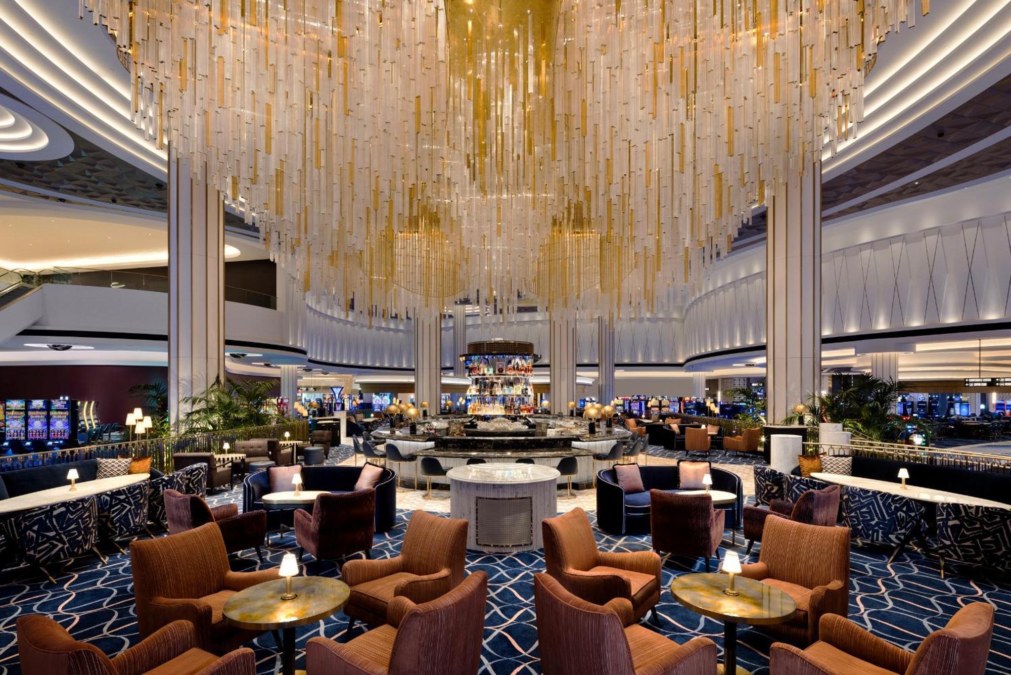 Fontainebleau Las Vegas Eksteriør bilde The lobby of the hotel