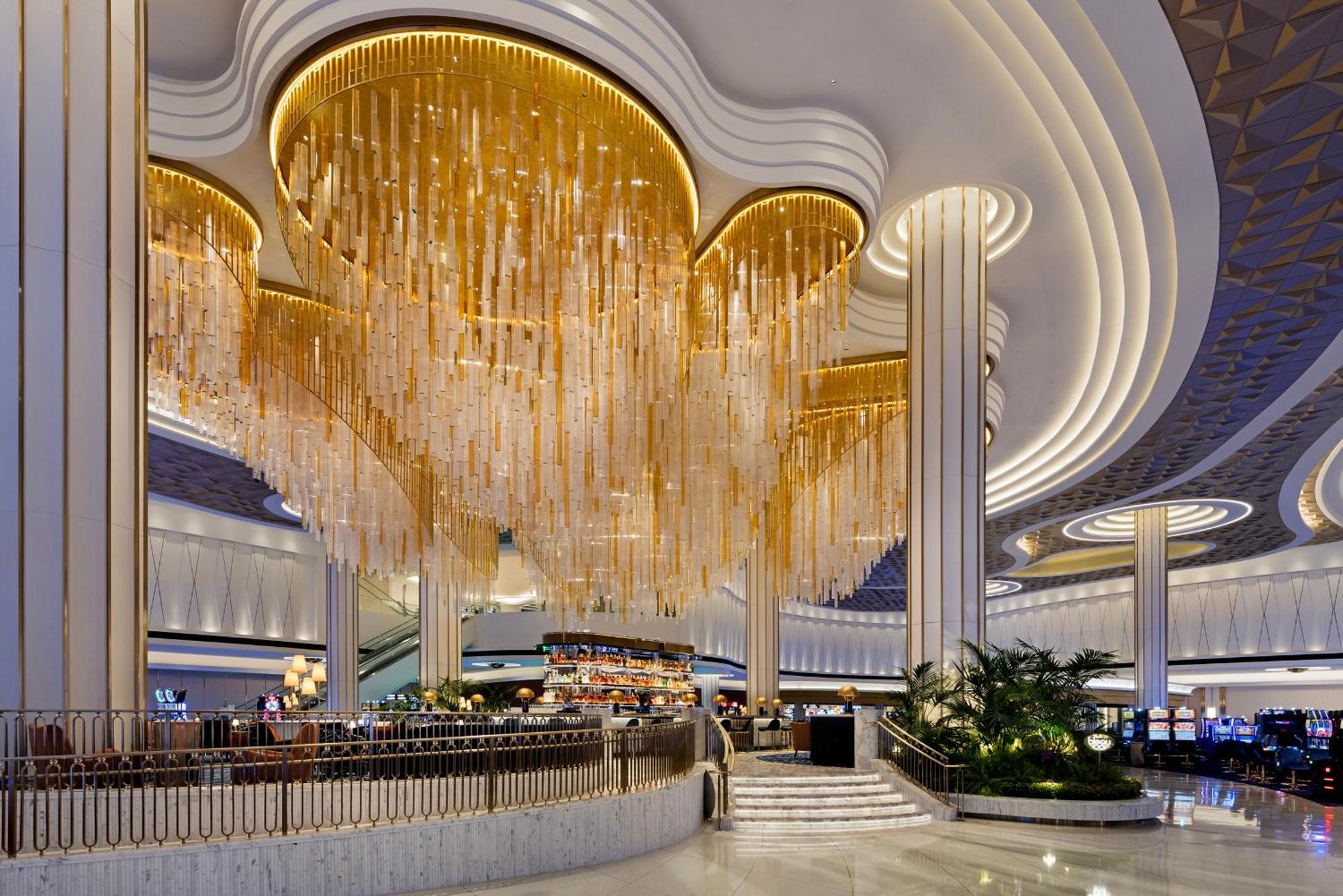Fontainebleau Las Vegas Eksteriør bilde The main lobby of the MGM Grand Hotel