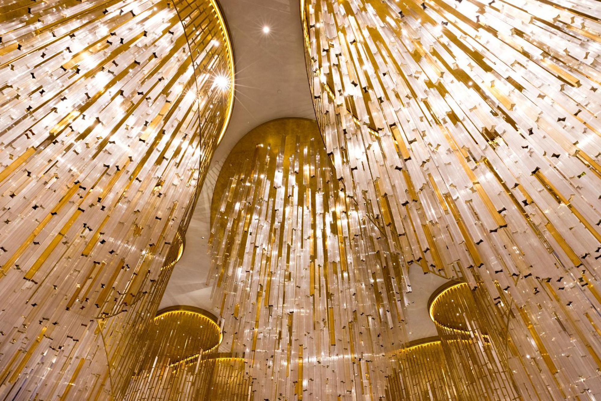 Fontainebleau Las Vegas Eksteriør bilde The interior of the new building