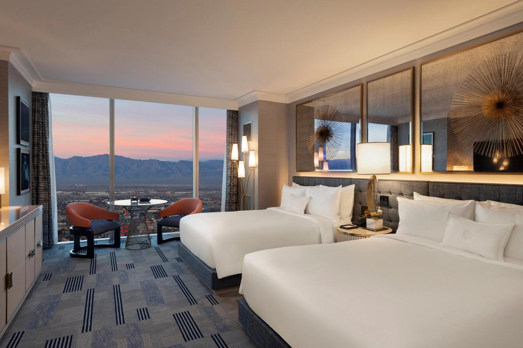 Fontainebleau Las Vegas Eksteriør bilde
